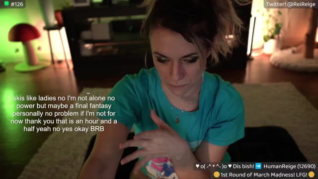 Gallery image thumbnail from Reige's myfreecams stream on, 03/10/2024, 05:54 image 17 of 20