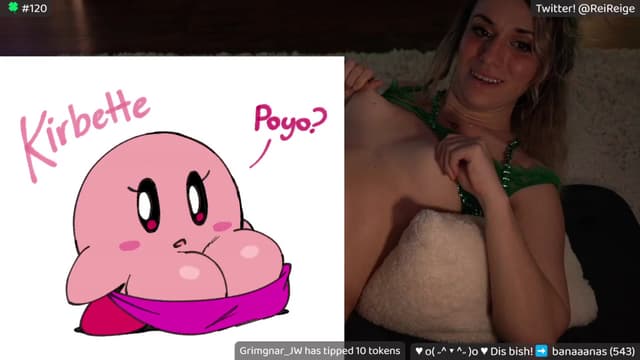 Gallery image thumbnail from Reige's myfreecams stream on, 03/17/2024, 12:16 image 6 of 20