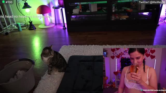 Gallery image thumbnail from Reige's myfreecams stream on, 03/22/2024, 03:50 image 13 of 20