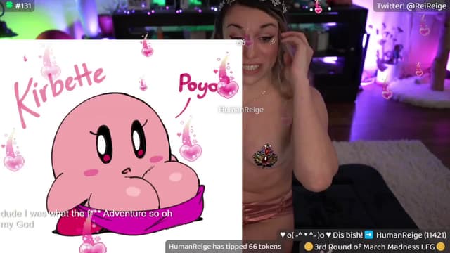 Gallery image thumbnail from Reige's myfreecams stream on, 03/22/2024, 03:50 image 3 of 20