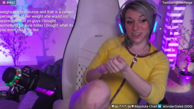 Gallery image thumbnail from Reige's myfreecams stream on, 05/10/2024, 06:38 image 15 of 20