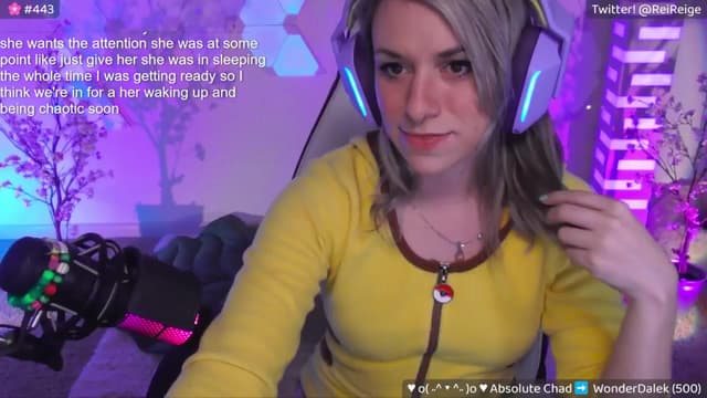 Gallery image thumbnail from Reige's myfreecams stream on, 05/10/2024, 06:38 image 18 of 20