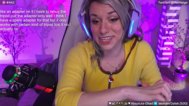 Gallery image thumbnail from Reige's myfreecams stream on, 05/10/2024, 06:38 image 13 of 20