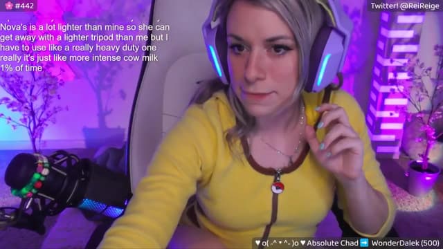Gallery image thumbnail from Reige's myfreecams stream on, 05/10/2024, 06:38 image 12 of 20
