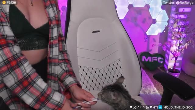 Gallery image thumbnail from Reige's myfreecams stream on, 06/12/2024, 07:13 image 17 of 20