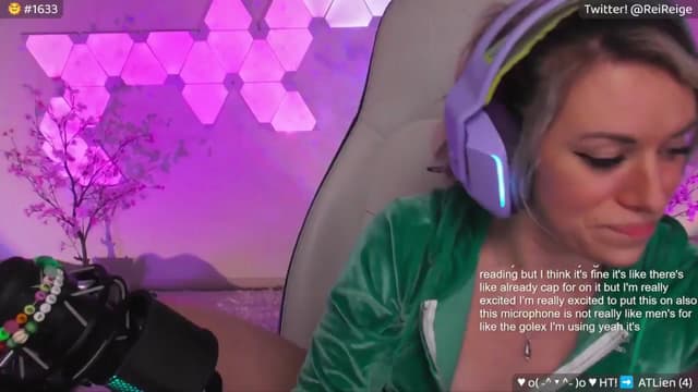 Gallery image thumbnail from Reige's myfreecams stream on, 06/13/2024, 07:20 image 17 of 20