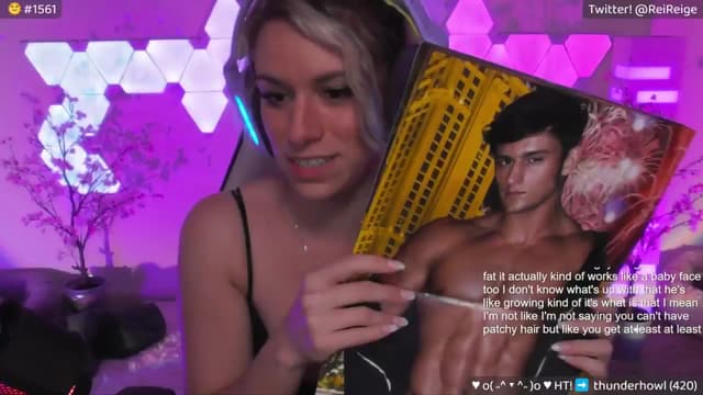 Gallery image thumbnail from Reige's myfreecams stream on, 06/13/2024, 08:22 image 13 of 20