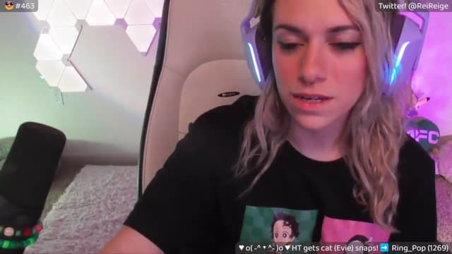 Gallery image thumbnail from Reige's myfreecams stream on, 07/04/2024, 11:12 image 3 of 20