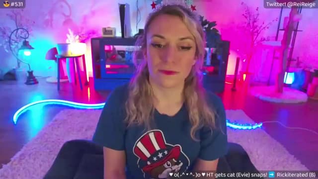 Gallery image thumbnail from Reige's myfreecams stream on, 07/05/2024, 08:01 image 2 of 20