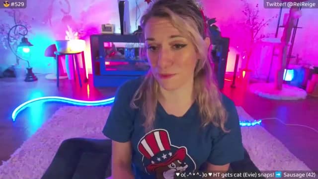 Gallery image thumbnail from Reige's myfreecams stream on, 07/05/2024, 08:01 image 13 of 20