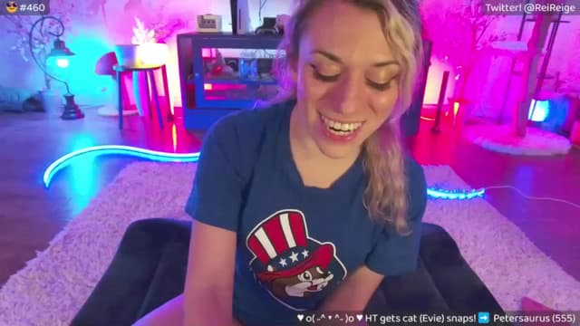 Gallery image thumbnail from Reige's myfreecams stream on, 07/05/2024, 09:00 image 18 of 20