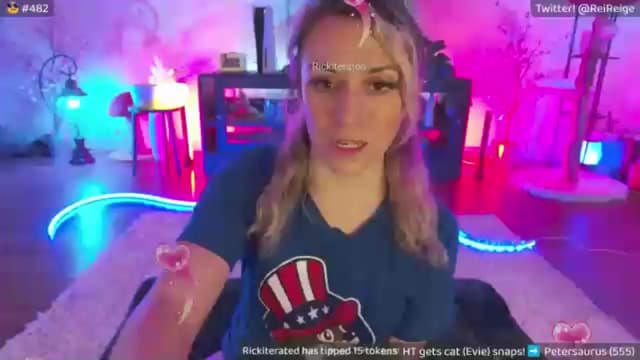 Gallery image thumbnail from Reige's myfreecams stream on, 07/05/2024, 09:00 image 5 of 20