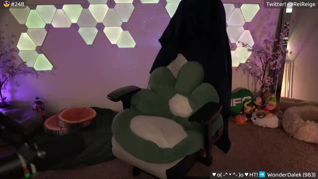 Gallery image thumbnail from Reige's myfreecams stream on, 07/12/2024, 08:34 image 12 of 20