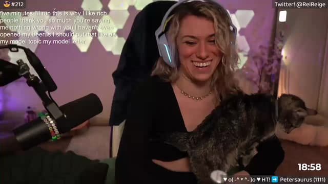 Gallery image thumbnail from Reige's myfreecams stream on, 07/13/2024, 11:05 image 7 of 20