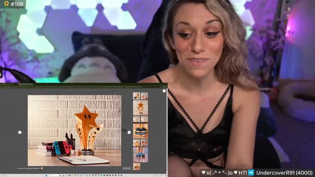 Gallery image thumbnail from Reige's myfreecams stream on, 08/01/2024, 09:43 image 1 of 20
