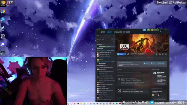 Gallery image thumbnail from Reige's myfreecams stream on, 08/25/2024, 08:06 image 7 of 20
