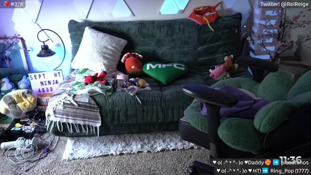 Gallery image thumbnail from Reige's myfreecams stream on, 09/22/2024, 20:51 image 13 of 20