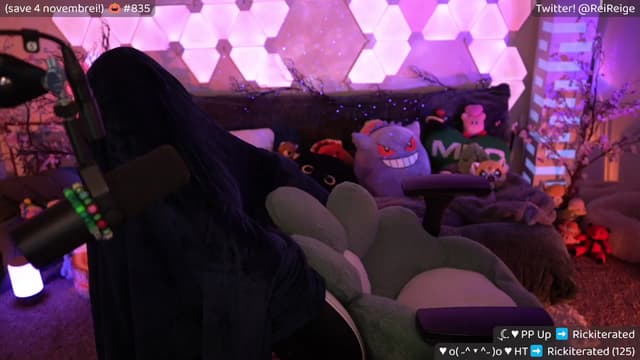 Gallery image thumbnail from Reige's myfreecams stream on, 10/26/2024, 10:31 image 16 of 20