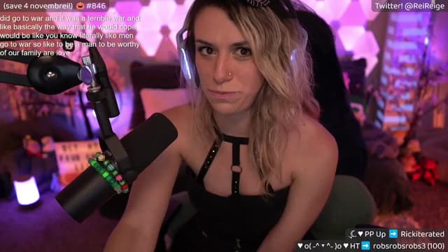 Gallery image thumbnail from Reige's myfreecams stream on, 10/26/2024, 10:31 image 7 of 20