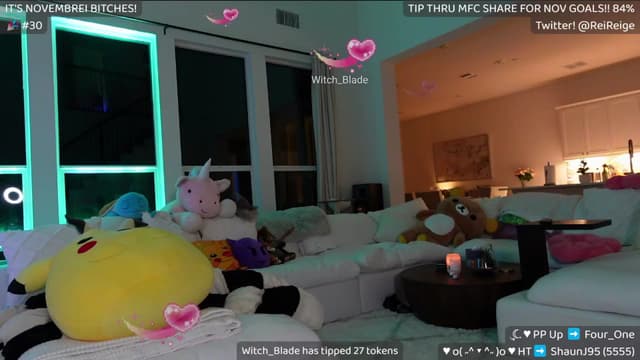 Gallery image thumbnail from Reige's myfreecams stream on, 11/03/2024, 11:50 image 3 of 20
