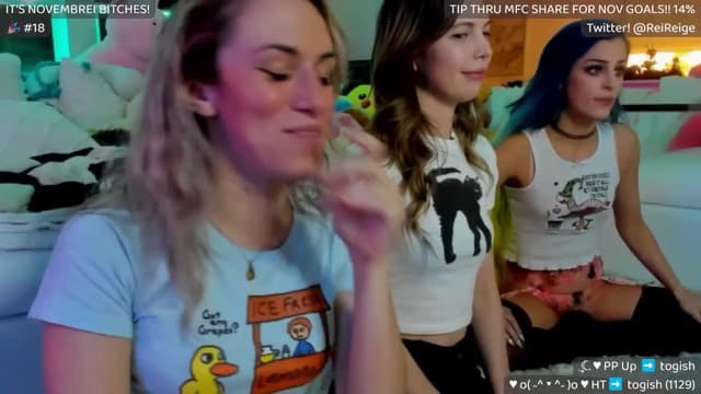 Gallery image thumbnail from Reige's myfreecams stream on, 11/04/2024, 09:38 image 4 of 20