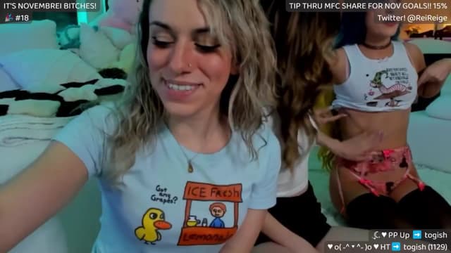 Gallery image thumbnail from Reige's myfreecams stream on, 11/04/2024, 09:38 image 5 of 20