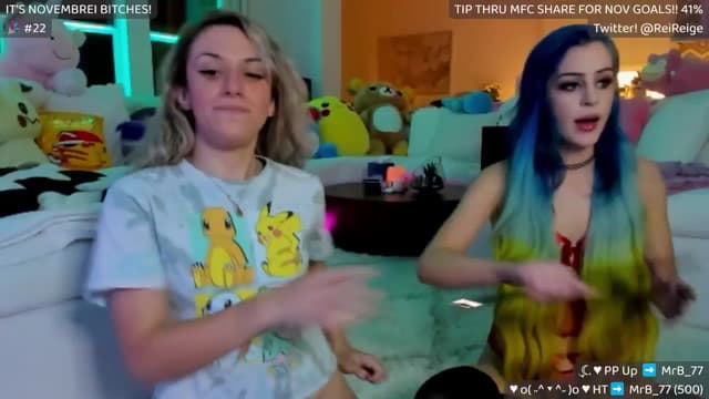 Gallery image thumbnail from Reige's myfreecams stream on, 11/05/2024, 11:46 image 6 of 20