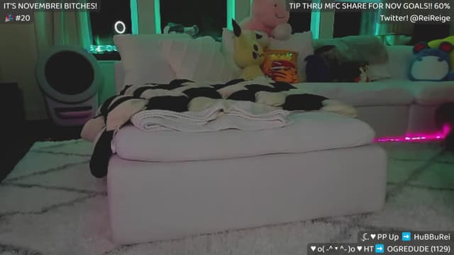 Gallery image thumbnail from Reige's myfreecams stream on, 11/05/2024, 11:46 image 13 of 20