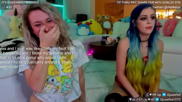 Gallery image thumbnail from Reige's myfreecams stream on, 11/05/2024, 11:46 image 2 of 20