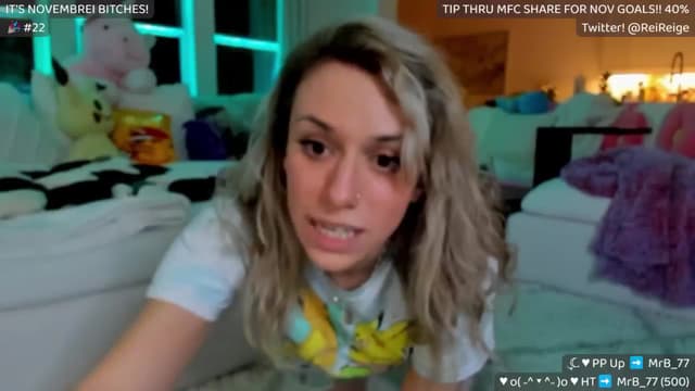 Gallery image thumbnail from Reige's myfreecams stream on, 11/05/2024, 11:46 image 5 of 20