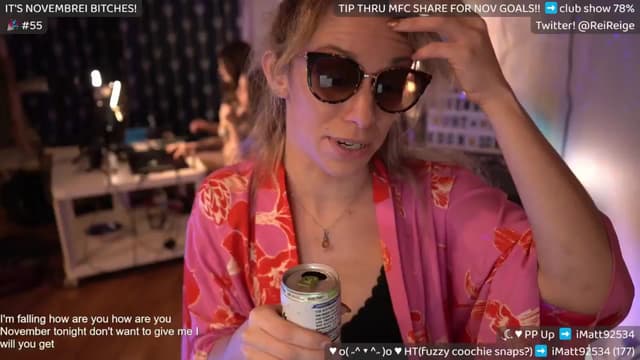 Gallery image thumbnail from Reige's myfreecams stream on, 11/16/2024, 09:00 image 1 of 20