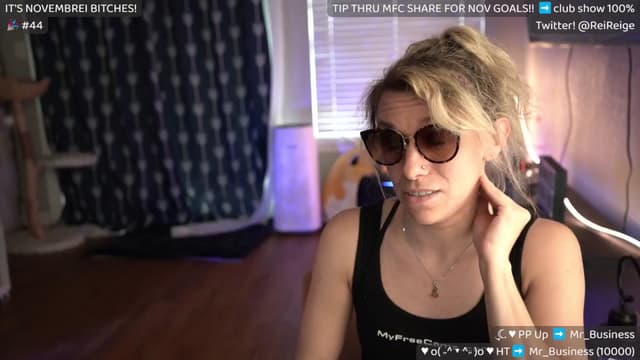 Gallery image thumbnail from Reige's myfreecams stream on, 11/17/2024, 16:19 image 16 of 20