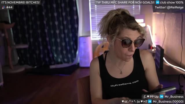 Gallery image thumbnail from Reige's myfreecams stream on, 11/17/2024, 16:19 image 19 of 20