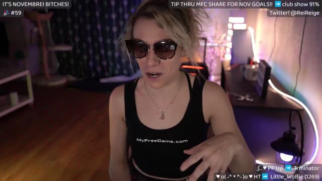 Gallery image thumbnail from Reige's myfreecams stream on, 11/17/2024, 16:19 image 2 of 20