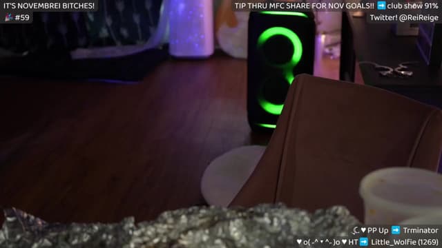 Gallery image thumbnail from Reige's myfreecams stream on, 11/17/2024, 16:19 image 7 of 20