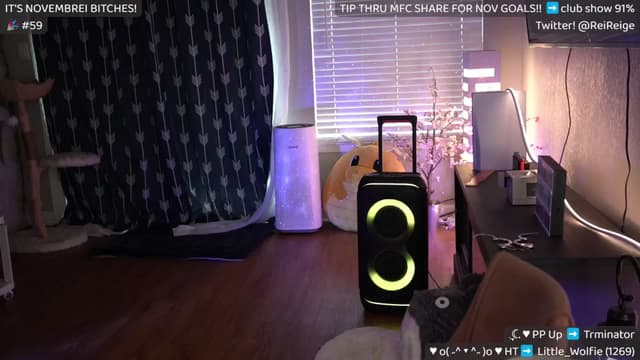 Gallery image thumbnail from Reige's myfreecams stream on, 11/17/2024, 16:19 image 8 of 20