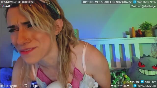 Gallery image thumbnail from Reige's myfreecams stream on, 11/22/2024, 15:14 image 4 of 20