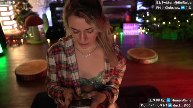 Gallery image thumbnail from Reige's myfreecams stream on, 12/11/2024, 10:10 image 6 of 20