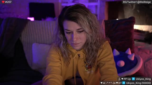 Gallery image thumbnail from Reige's myfreecams stream on, 02/26/2025, 08:50 image 10 of 20