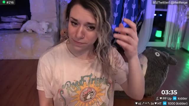 Gallery image thumbnail from Reige's myfreecams stream on, 03/24/2025, 08:01 image 12 of 20