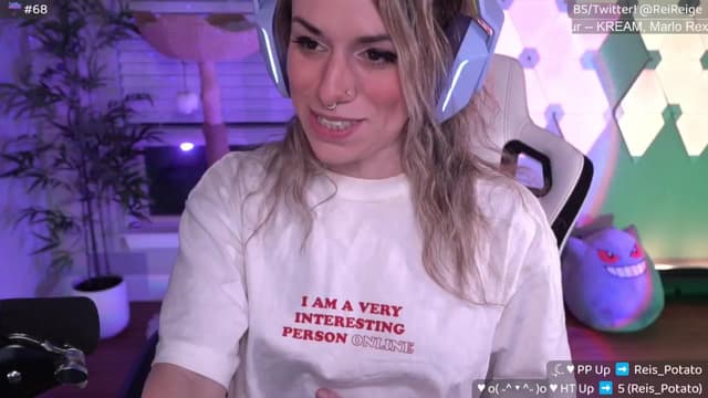 Gallery image thumbnail from Reige's myfreecams stream on, 04/14/2025, 08:38 image 1 of 20
