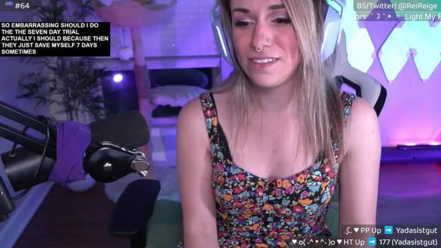 Gallery image thumbnail from Reige's myfreecams stream on, 04/16/2025, 10:40 image 4 of 20