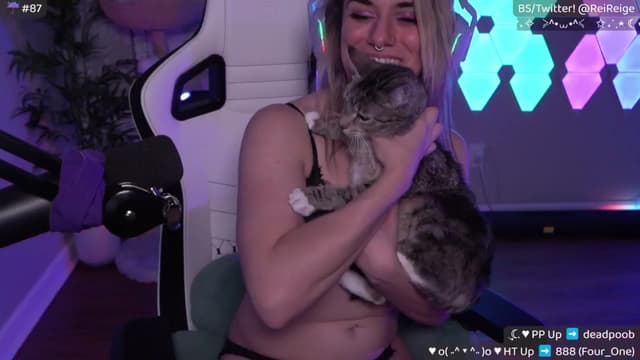 Gallery image thumbnail from Reige's myfreecams stream on, 04/24/2025, 11:21 image 15 of 20