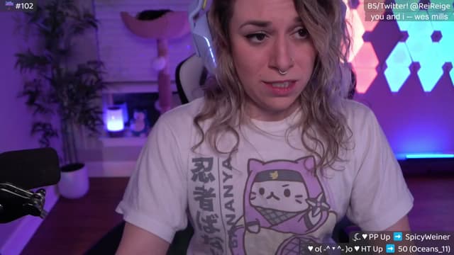 Gallery image thumbnail from Reige's myfreecams stream on, 04/29/2025, 10:41 image 2 of 20