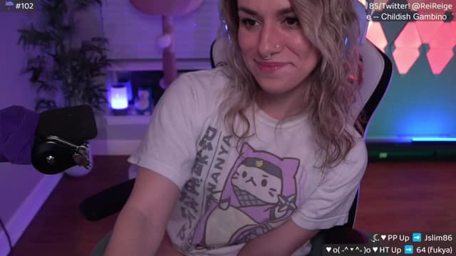 Gallery image thumbnail from Reige's myfreecams stream on, 04/29/2025, 10:41 image 6 of 20