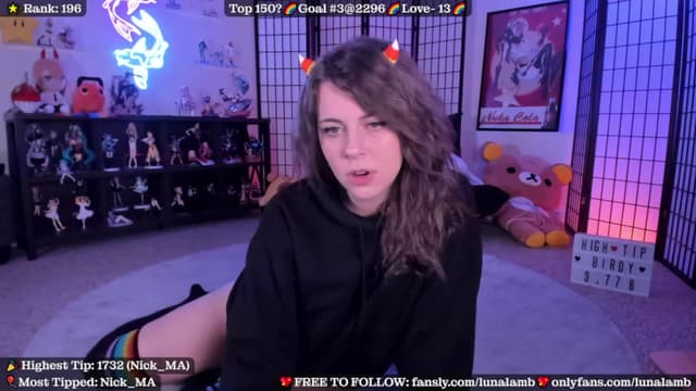 Gallery image thumbnail from Satan's myfreecams stream on, 10/09/2023, 03:50 image 14 of 20