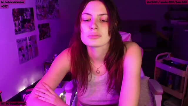 Gallery image thumbnail from SeySo's myfreecams stream on, 12/04/2022, 02:34 image 11 of 20