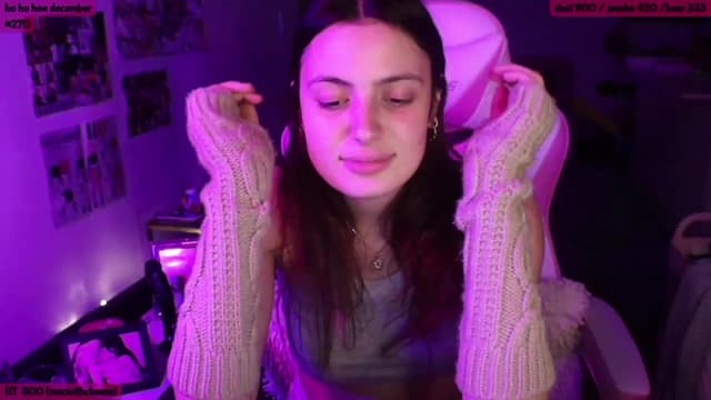 Gallery image thumbnail from SeySo's myfreecams stream on, 12/04/2022, 06:17 image 13 of 20