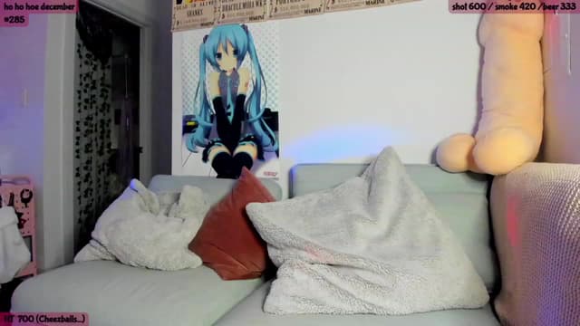 Gallery image thumbnail from SeySo's myfreecams stream on, 12/16/2022, 06:19 image 13 of 20