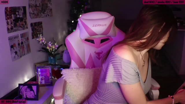 Gallery image thumbnail from SeySo's myfreecams stream on, 12/28/2022, 07:16 image 9 of 20